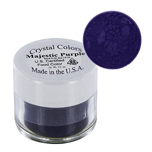 SUGARPASTE Majestic Purple Crystal Color Dust