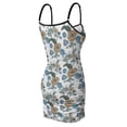 thumbnail image 6 of Ladies Elegant Sling Sleeveless Sexy Dress flowers, 6 of 6