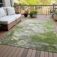 thumbnail image 6 of Addison Rugs Chantille Indoor/Outdoor Transitional Abstract Olive Washable Rectangle Rug, 2'6" x 3'10", 6 of 6