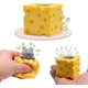thumbnail image 1 of Wabjtam Cheese Toy Squeeze Cheese Rat Stress Ball Mice In Cheese Toy Anxiety Relief Sensory Toy Squish Mouse Toys, 1 of 5