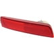 thumbnail image 6 of Bumper Reflector For 09-21 Nissan Sentra Quest Murano Juke Kicks | Infiniti FX50, 6 of 8