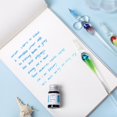 thumbnail image 3 of Tool Series 1ml Pack Calligraphy Glass Dip Pens Glass Dip Pens Colored Ink & Pen Holder Art Kit For Signatures Beginners, 3 of 3