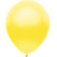thumbnail image 2 of 5" Partymate Latex Balloons Sun Yellow 50ct Made In USA, 2 of 2