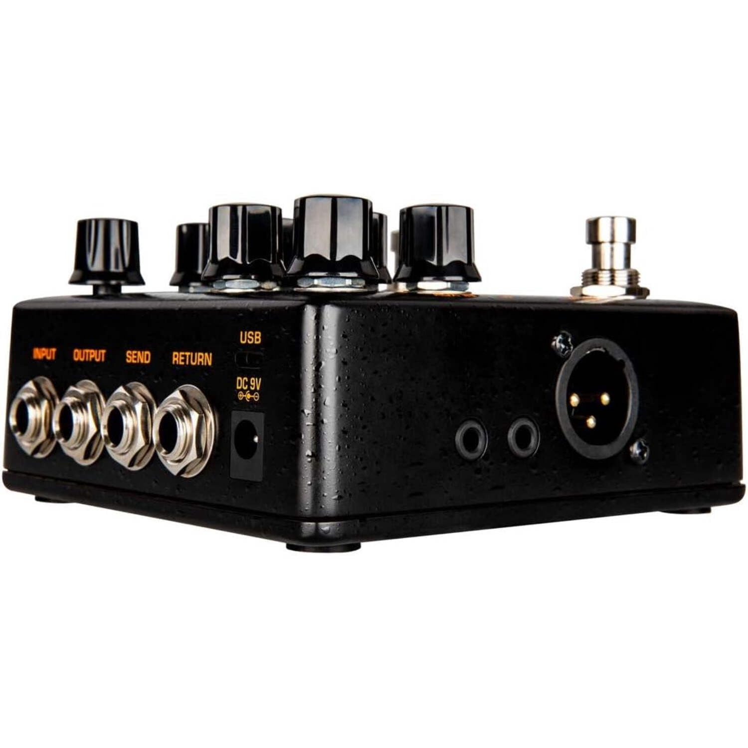 NUX Optima Air Dual-Switch Acoustic Guitar Simulator with a Preamp,IR Loader, Capturing Mode