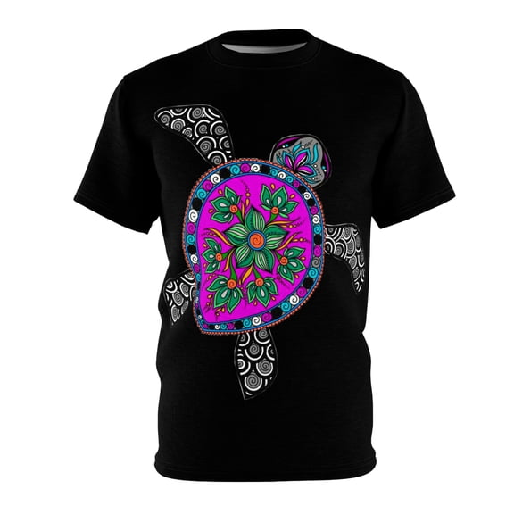 Unisex Cut & Sew Tee (AOP)