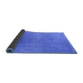thumbnail image 2 of Ahgly Company Indoor Round Persian Blue Bohemian Area Rugs, 4' Round, 2 of 4