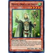 YuGiOh Hidden Arsenal 6: Omega XYZ Super Rare Musto Oracle of Gusto HA06-EN045