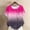 Hot Pink, variant on RKSTN Tops for Teachers Women Fashion Casual Linen Tops Printed Short Sleeve Button T-Shirt Blouse School Outfits for Teachers