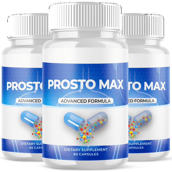 Prosto Max Advanced Formula Pills Max Strength Wellness Support Supplement ProstoMax 180 Capsules