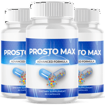 Prosto Max Advanced Formula Pills Max Strength Wellness Support Supplement ProstoMax 180 Capsules