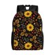 thumbnail image 1 of Easygdp Fall Sunflowers Leaves Mochila Versátil y Elegante: Comodidad, Almacenaje y Durabilidad para la Universidad, Trabajo, Viajes y Uso Diario, 1 of 8