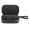 thumbnail image 4 of Auriculares inalámbricos Bluetooth 5.0 verdaderos Mini InEar HD Mirror Pantalla digital Power Bank (K2 negro), 4 of 5