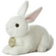 thumbnail image 1 of Peluche Aurora Realistic Miyoni American White Rabbit, 1 of 5