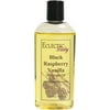 Black Raspberry Vanilla Massage Oil by Eclectic Lady, 4 oz, Sweet Almond Oil and Jojoba Oil