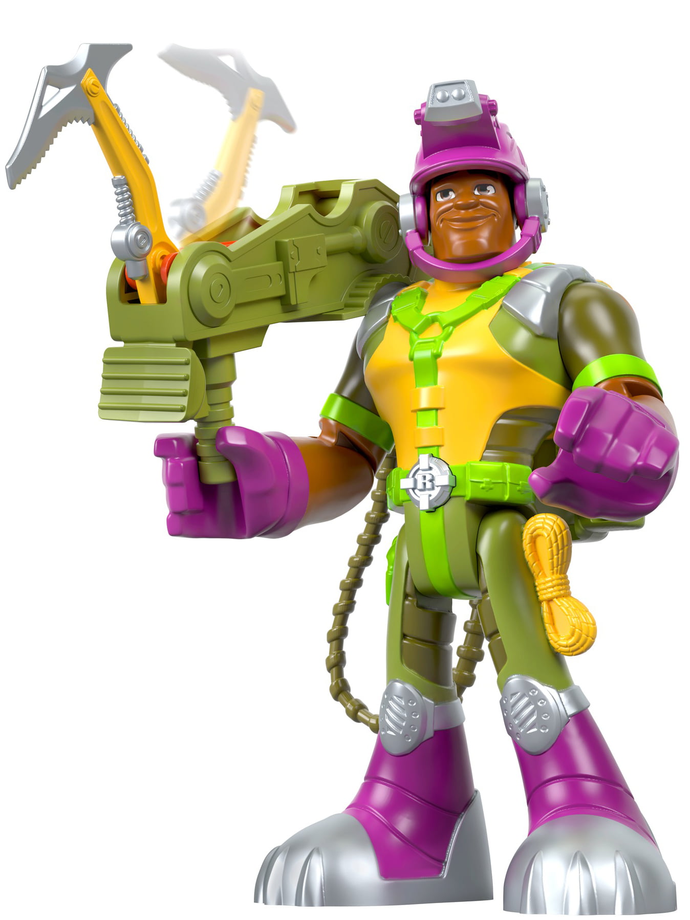 Rescue Heroes Rocky Canyon Action Figure Toy Fisher B6 for sale online 