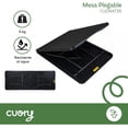 thumbnail image 4 of Combo 2 Mesas Portátiles Plegable 1.80 Metros Cuory Negra, 4 of 7