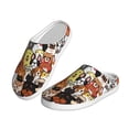 thumbnail image 2 of Zufioo Cats & Dogs Group Print Adult TPR Cotton Slippers,Winter Home Cotton Slippers Suitable for Adults, Men and Women, Indoor and Outdoor-39/40, 2 of 7