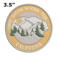 thumbnail image 2 of Wander Often! Kings Canyon National Park, California 3.5 Inch Iron Or Sew On Embroidered Fabric Badge Patch Seek Adventure, National Park Iconic Series, 2 of 2