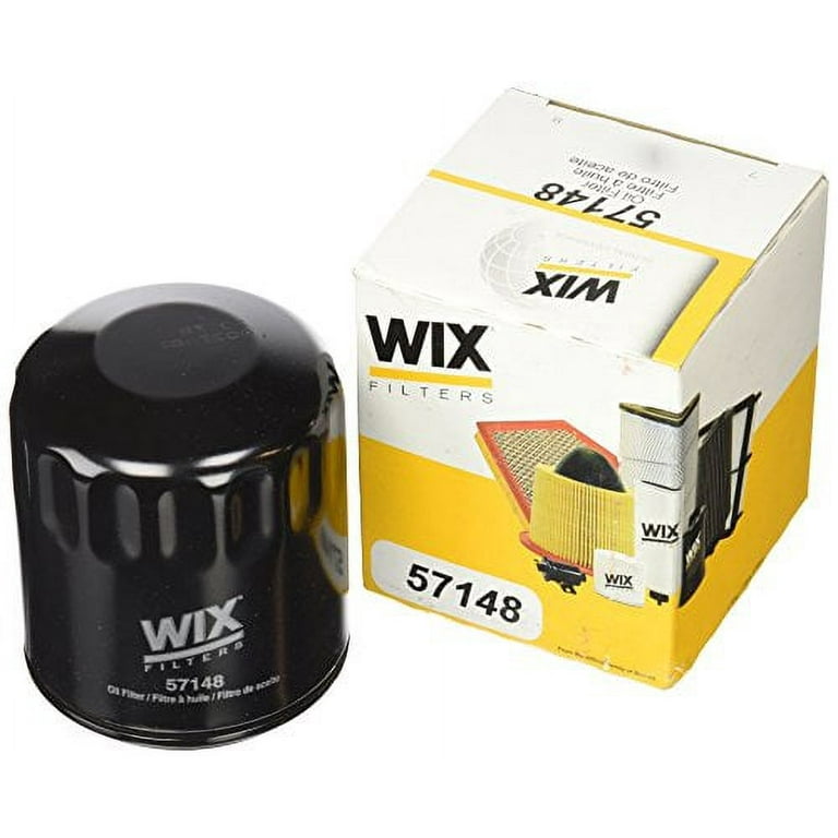WIX Filters, Oil Filter, 57148, Spin-On Lube Filter, Harley