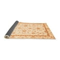 thumbnail image 2 of Ahgly Company Indoor Square Oriental Orange Traditional Area Rugs, 4' Square, 2 of 4
