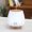 Light-Colored + White, variant on 140ml Essential Oil Diffuser, USB Ultrasonic Aroma Diffuser with Vertical Cutout Design, Colorful Lights, Wood-Grain Base, Quiet Mini Humidifier for Home Bedroom Office