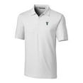 thumbnail image 2 of Men's Cutter & Buck White Villanova Wildcats Big & Tall Forge Pencil Stripe Stretch Polo, 2 of 3