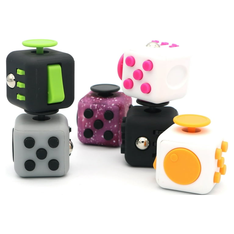 Magic Cube 3D Cylinder Anti Stress Fidget Toys For Anxiety Gadget Antistress  Juguetes Para El Estres Y Ansiedad - AliExpress