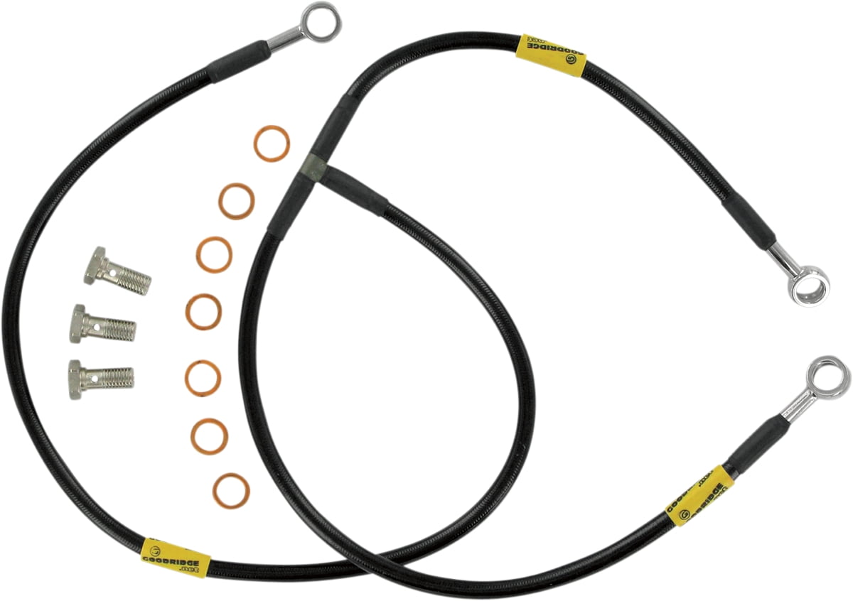 Goodridge Superbike Pro Brake Line Kit Front KW28693FC