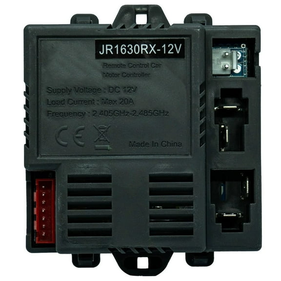 Jr1630Rx-12V Children'S Electric Vehicle Receiver 2.4G Remote Control For Kids Electric Car Toy Replacement Parts