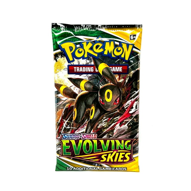 Pokemon Sword and Shield (SWSH) Single Booster Pack Evolving Skies