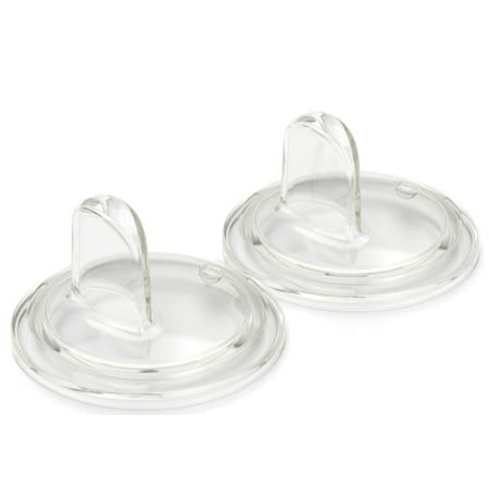 Philips Avent Soft Silicone Replacement Spouts for Natural Trainer Kit and My Easy Sippy, 2 pack,