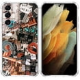 thumbnail image 1 of Cowboy Cowgirl Case for Samsung Galaxy S22,Aesthetic Art Design Pattern Soft TPU Bumper Case Cover, 1 of 5