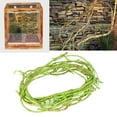 thumbnail image 2 of FOMIYES Flexible Green Artificial Vine Leaves for Home Decor and Reptile Terrarium Decoration, 2 of 5