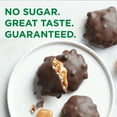 thumbnail image 5 of RUSSELL STOVER Sugar Free Dark Chocolate Pecan Delights Candy, 10 oz. bag (≈ 16 pieces), 5 of 10