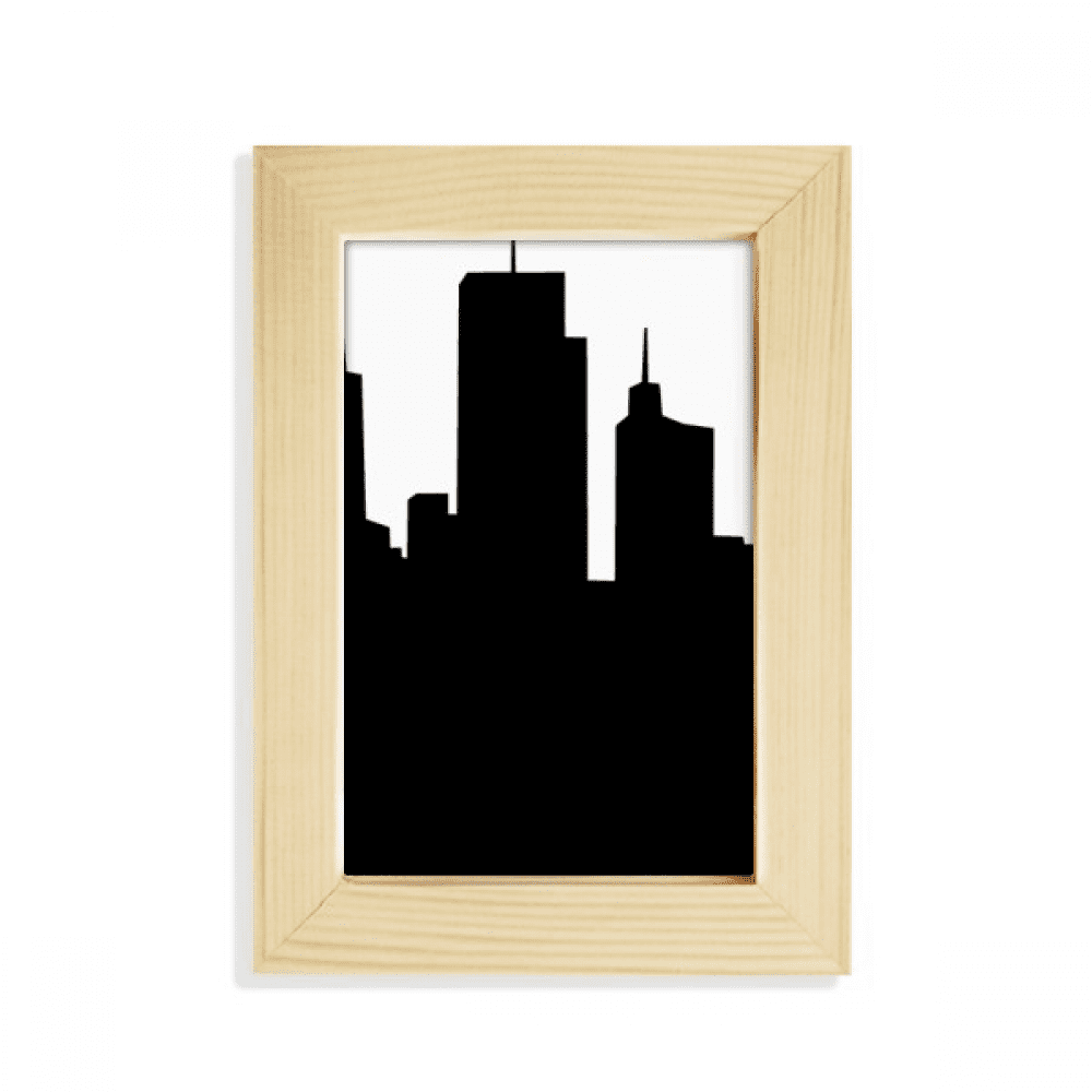 Australia Skyscrapers and Sydney Opera Desktop Display Photo Frame Picture Art Painting 5x7 inch