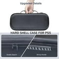 thumbnail image 4 of Uberwith Portal PS Protective Case Compatible with PS Portal Accessories, EVA Travel Carrying Case and 9H Hardness Tempered Glass Screen Protector for PS…, 4 of 7
