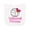 AA-White, variant on Inktastic Volleyball Butterfly Princess Baby Terry Cloth Bib