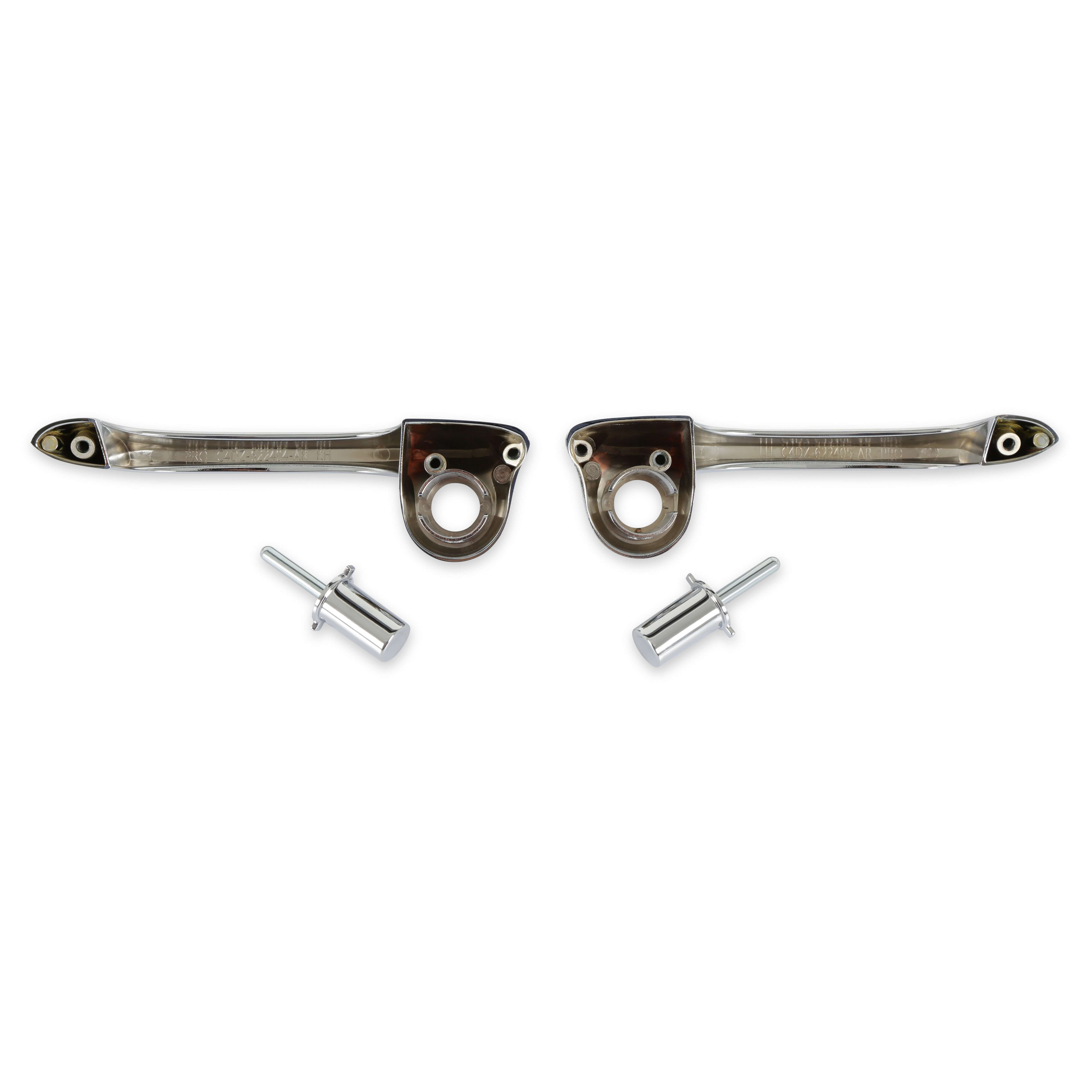 Scott Drake C8TZ-6222404-5P Outer Door Handles - Pair