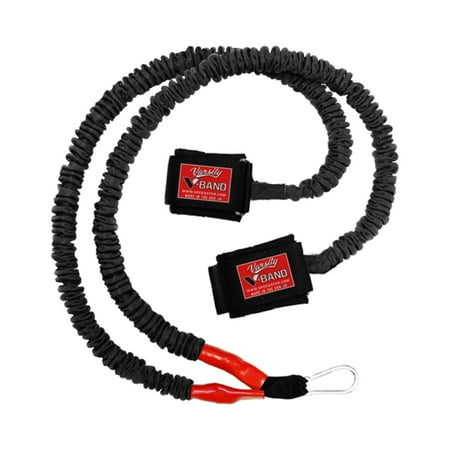

Varsity V-Band™ Shoulder and Arm Warm Up Band with Cuffs for Pitchers (3lb-55lb)