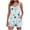 Sky Blue, variant on Cmfcve Two Piece Outfits for Women Summer Tank Top Shorts Set Casual Styling Casual Matching Sets
