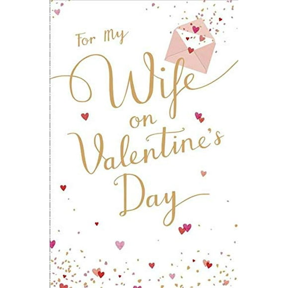 for My Wife Valentine's Day Card