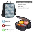 thumbnail image 5 of Pofeuu enchanted winter snowflake holly Print Backpack Travel Backpacks With Lunch Bag Pencil Bag Set 3 pcs Set Cartoon Backpack, 5 of 7