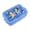 Bluey, variant on Bluey Bento Lunch Box for Kids  Bluey and Bingo Food Container with Utensils  BPA-Free Lunch Kit with 3 Compartments  Bento Snack Box with Spoon & Fork
