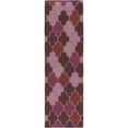 thumbnail image 2 of Surya Nia Eggplant Geometric Area Rug, 2 of 2