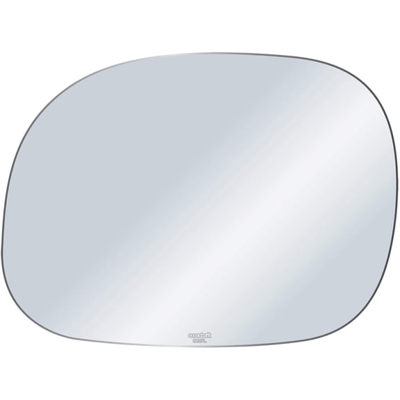 exactafit 8617L Driver Side Mirror Glass Replacement Fits Ford 1997-2003 F150 1997-1999 F250 1997 F350, 1997-2002 Expedition Left Hand 3m Adhesives