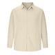 thumbnail image 4 of Blusa y camisa de manga larga con cuello vuelto para hombre, blusa informal de moda con cuello vuelto y botones, blusa de manga larga para hombre, 4 of 6
