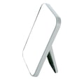 thumbnail image 1 of Desktop Makeup Mirror, Foldable Smooth Anti-fog Durable Portable Rectangle Make Up Mirror for Women Table Desk Bathroom Use, 1 of 8