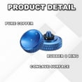 thumbnail image 3 of Uxcell Camera Shutter Button, Concave Surface Shutter Release Buttons Pure Copper Camera Button Blue, 3 of 7