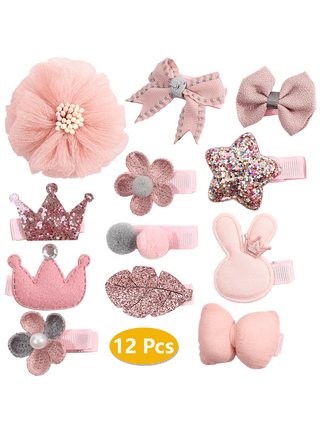 Infant Hair Clips: Cute Cloth Hair Accessories for Babies – CHL-STORE