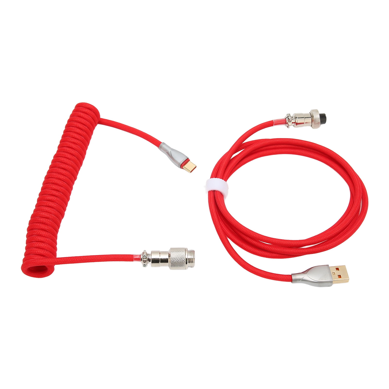 Mechanical Keyboard Cable, Convenient Practical Type C Plug Gaming